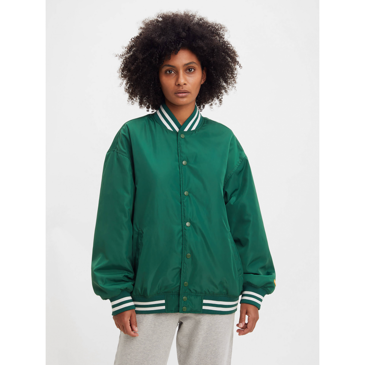 Levi's Gold Tab Baseball Jacket - Women's - Puce S