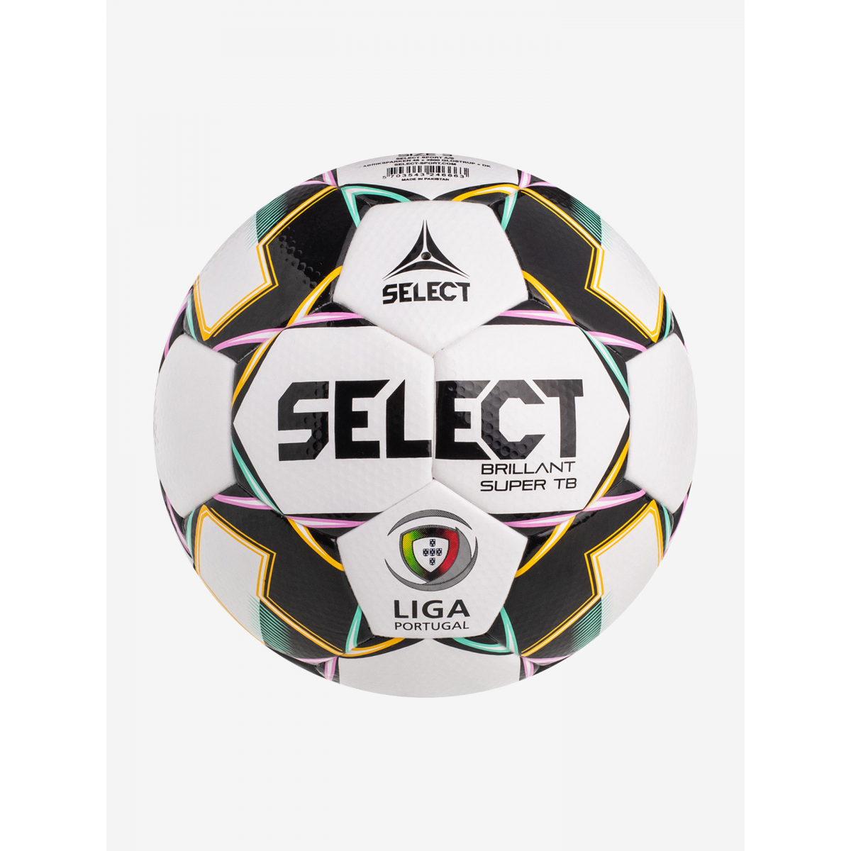Select Balón Fútbol Liga Portugal Bwin Replica 22/23 Blanco