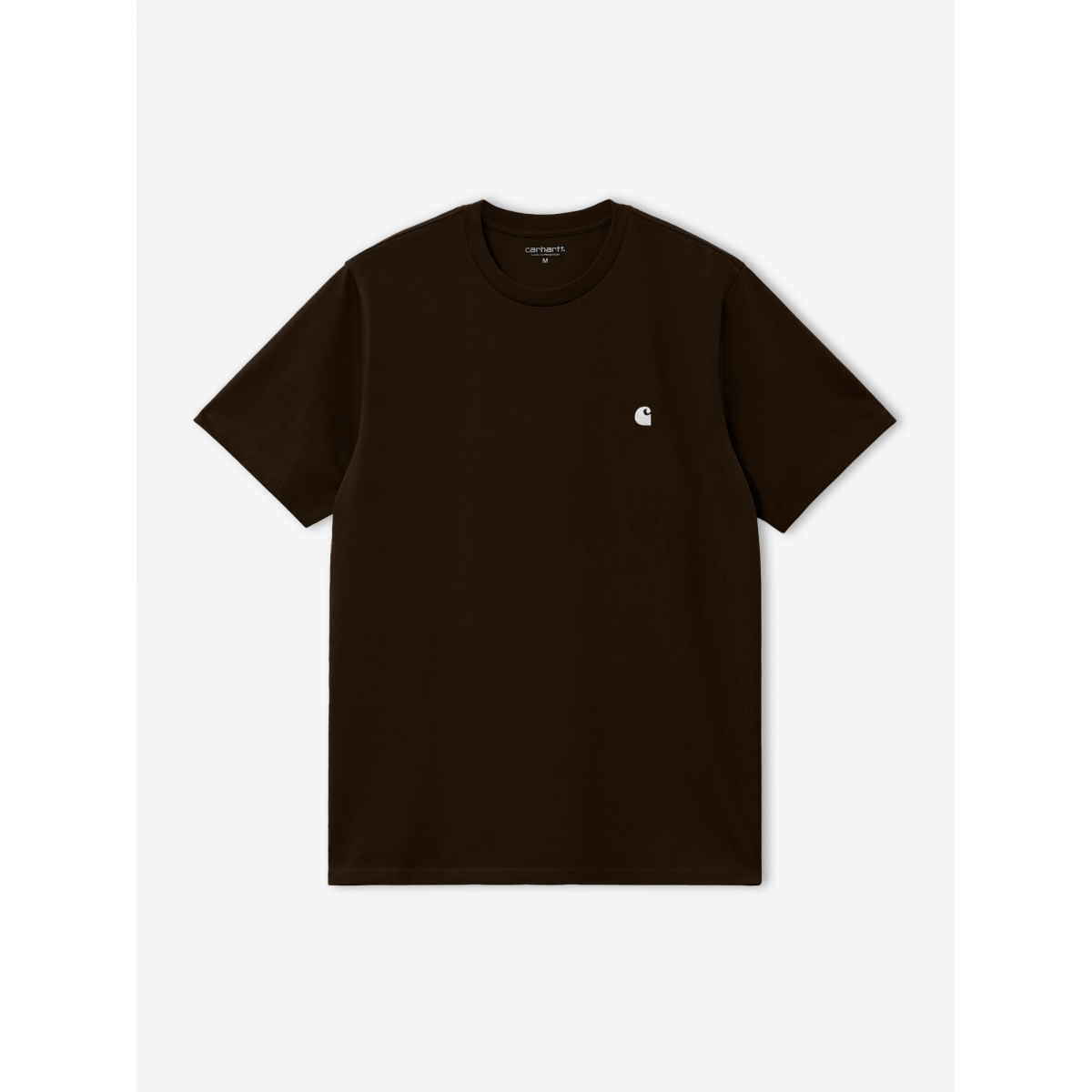Carhartt WIP Madison Brown T-shirt - I033000.39G.XX - BZR Online