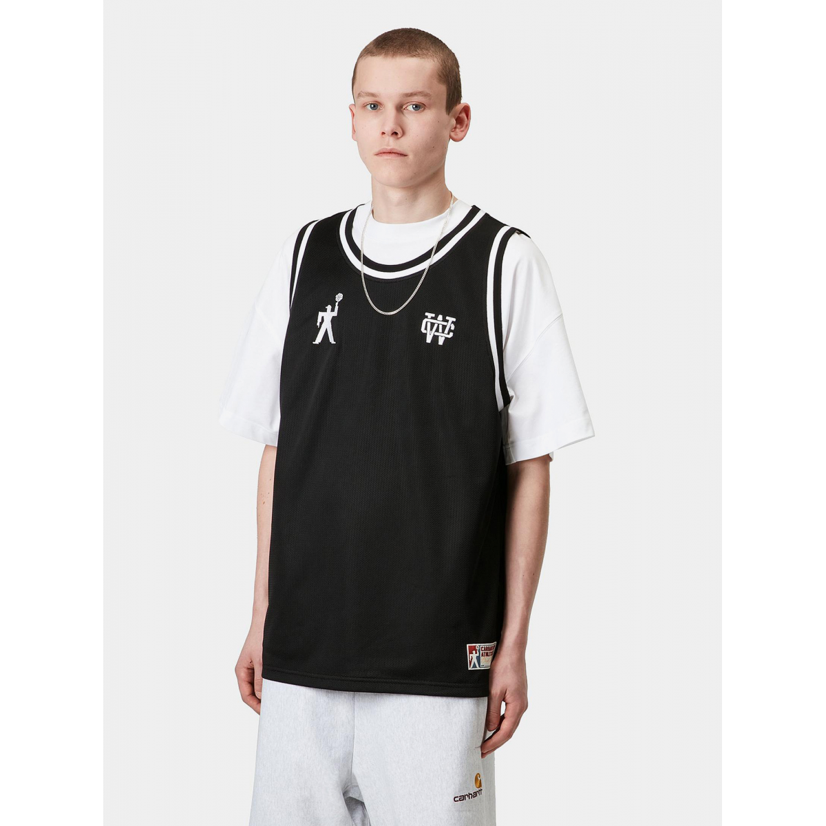Carhartt WIP Win Lock Up A-shirt Black Sleeveless T-shirt
