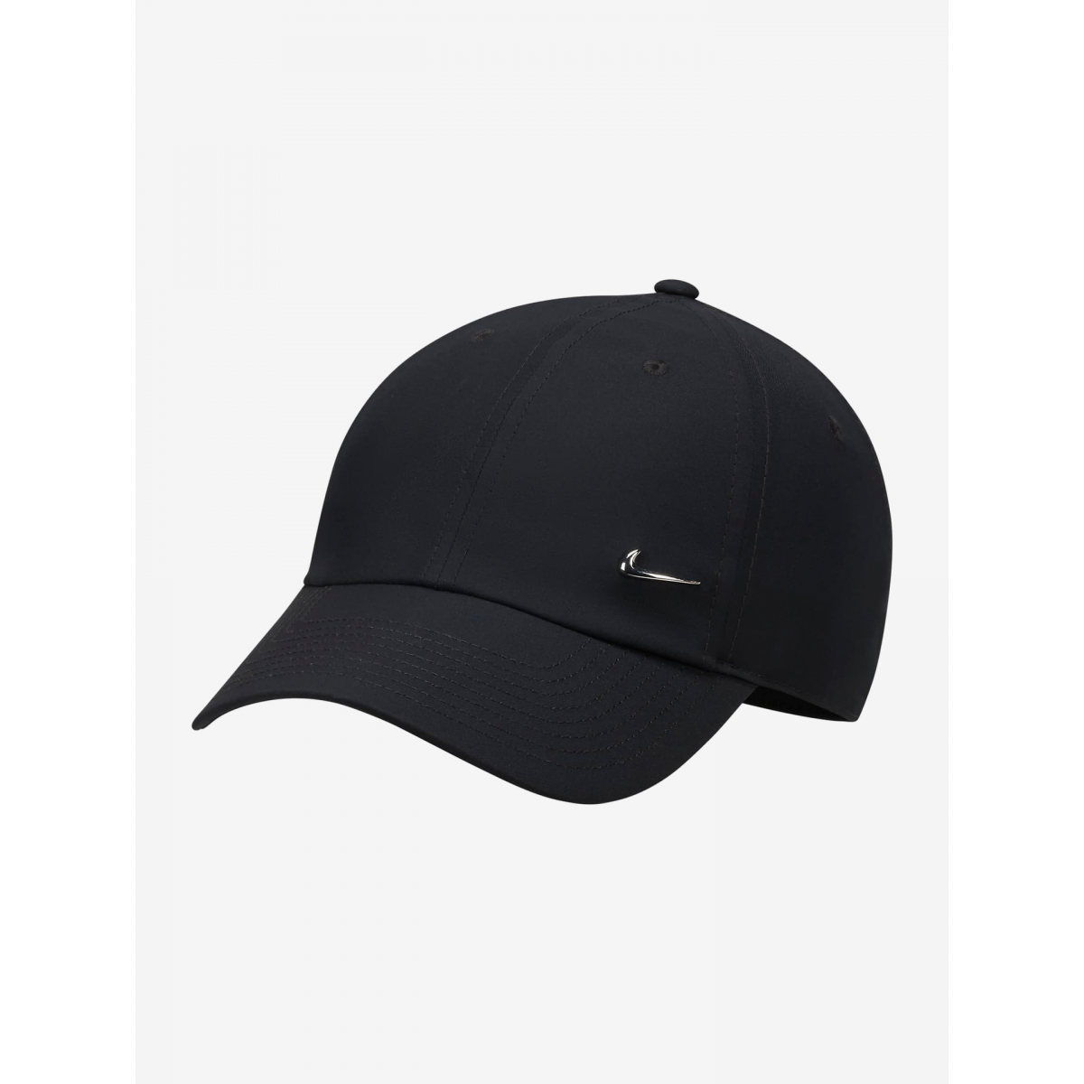 Nike Dri FIT Club Unstructured Metal Swoosh Cap FB5372 010 BZR