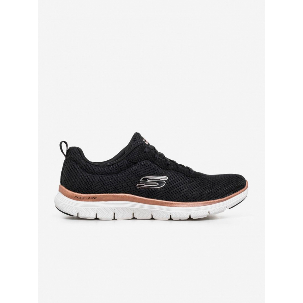 Sapatilhas Skechers Flex Appeal 4.0 - 149303-BKRG