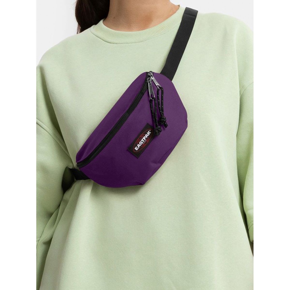 Eastpak Springer Eggplant Purple Waist Bag EK000074 4D9 BZR Online