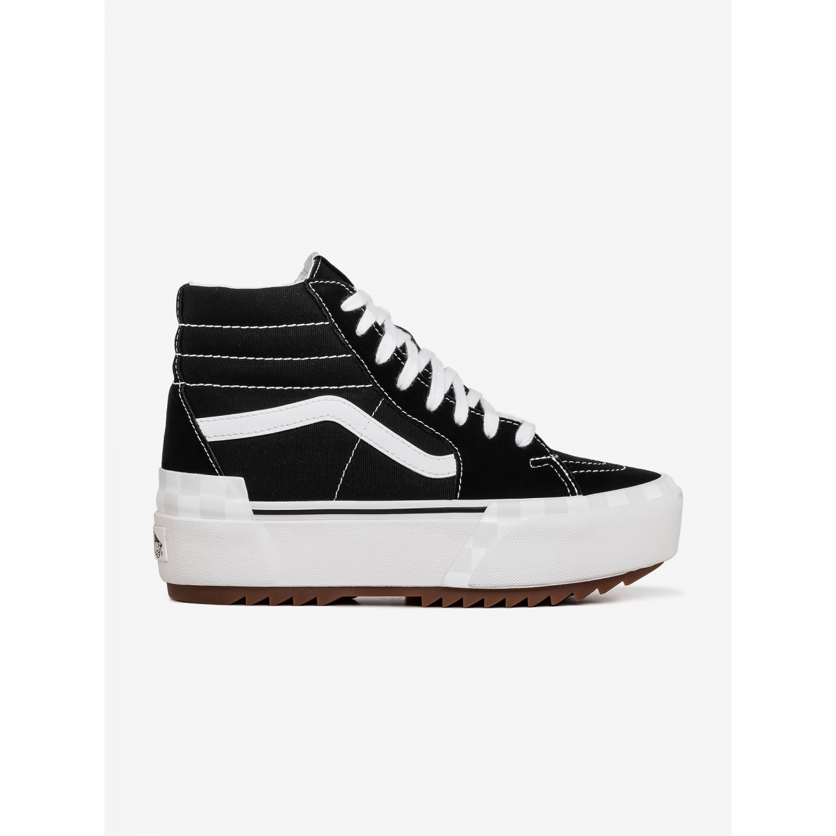 vans sk8 hi stacked women's