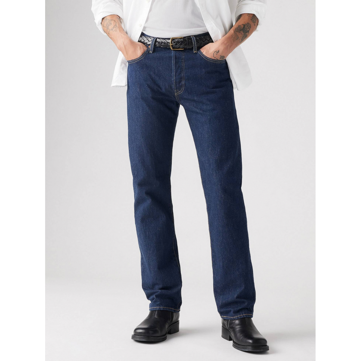 Denim Levis Strauss Pantalones Levis 501 Hombre Baratos LEVI'S