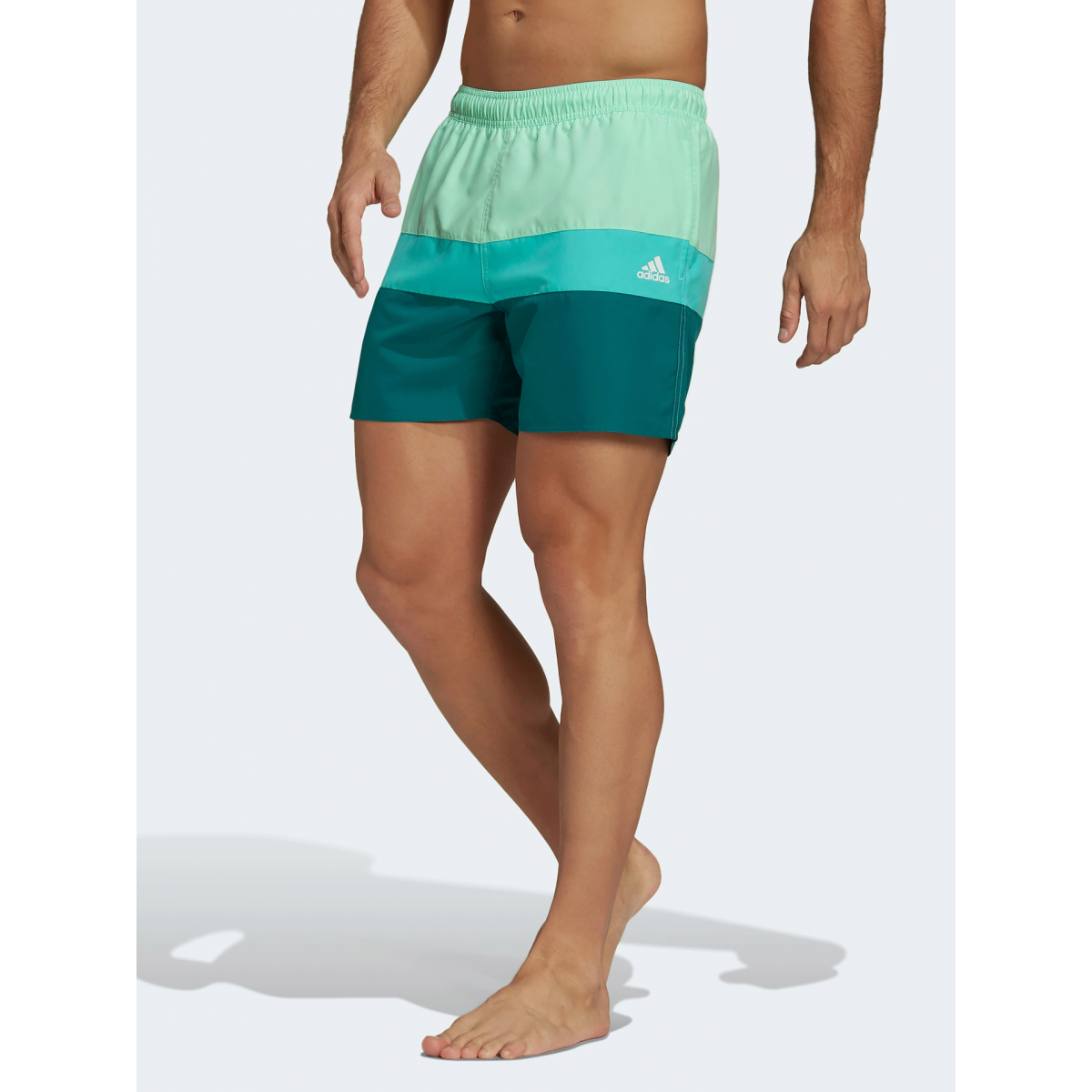 Adidas Block CLX Swimming Shorts - HA0399 - BZR Online