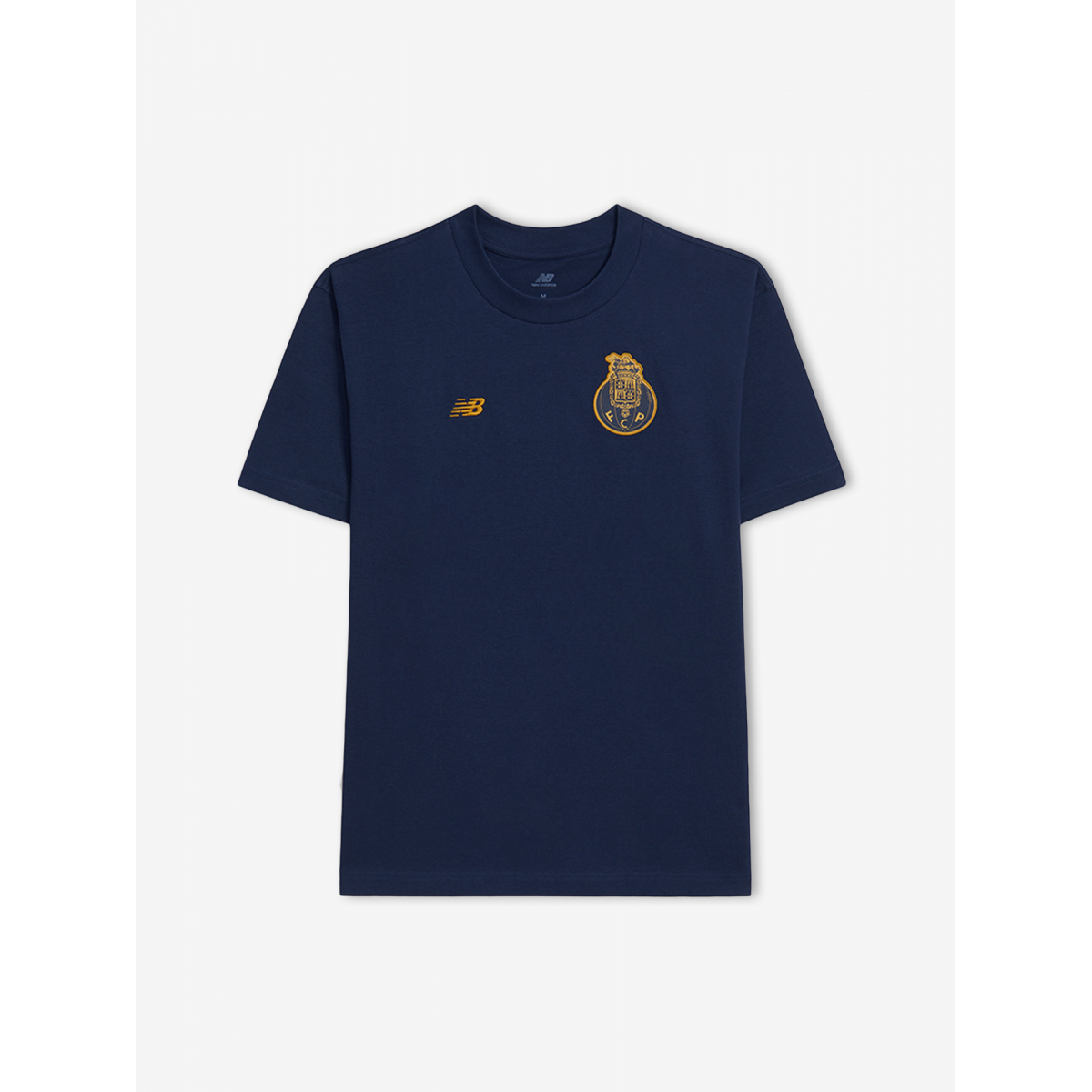 【New Balance】FC Porto Small Logo T-Shirt FC Porto Small Logo T-Shirt - New Balance