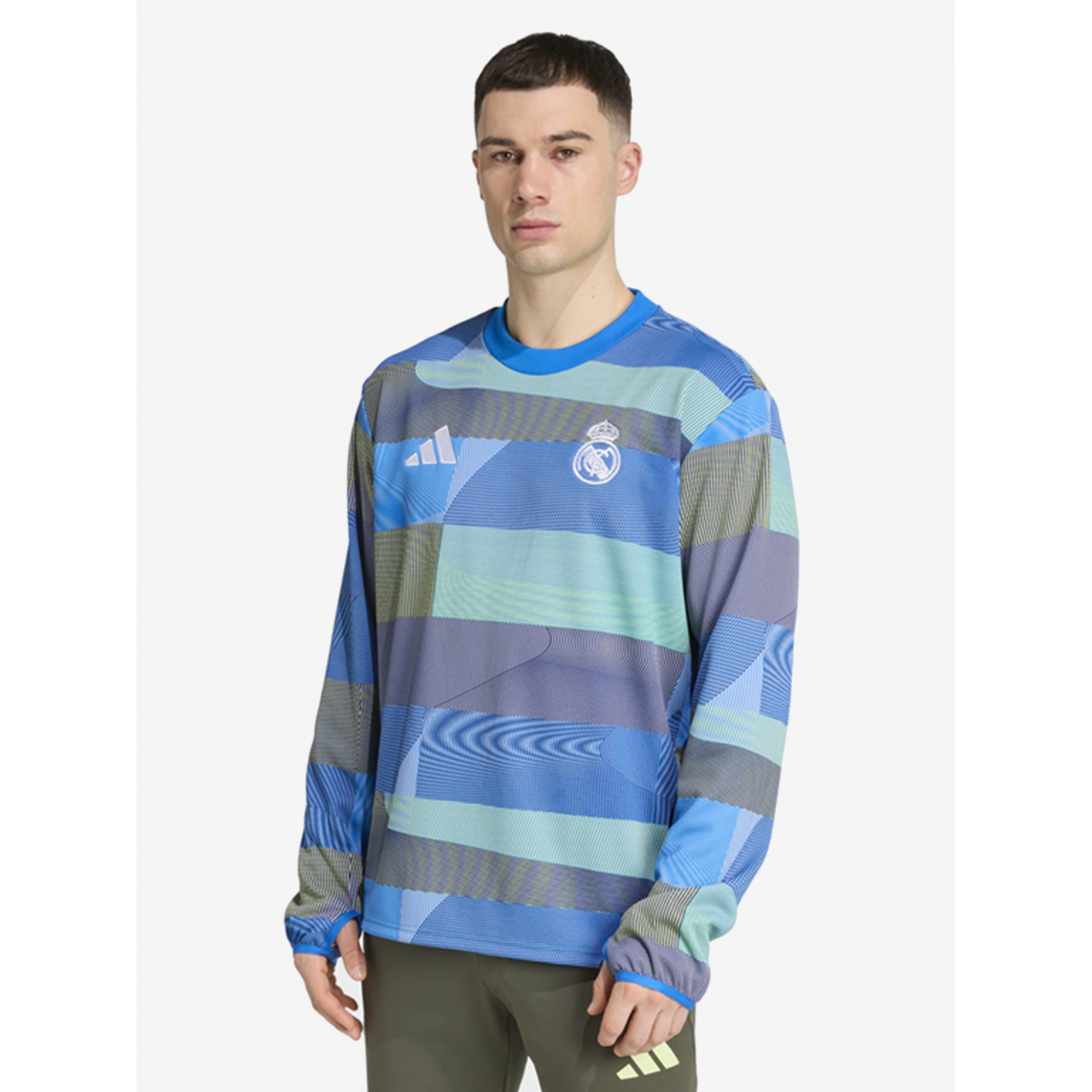 Adidas × Real Madrid Real Madrid Warm Jumper (2013/14 Season