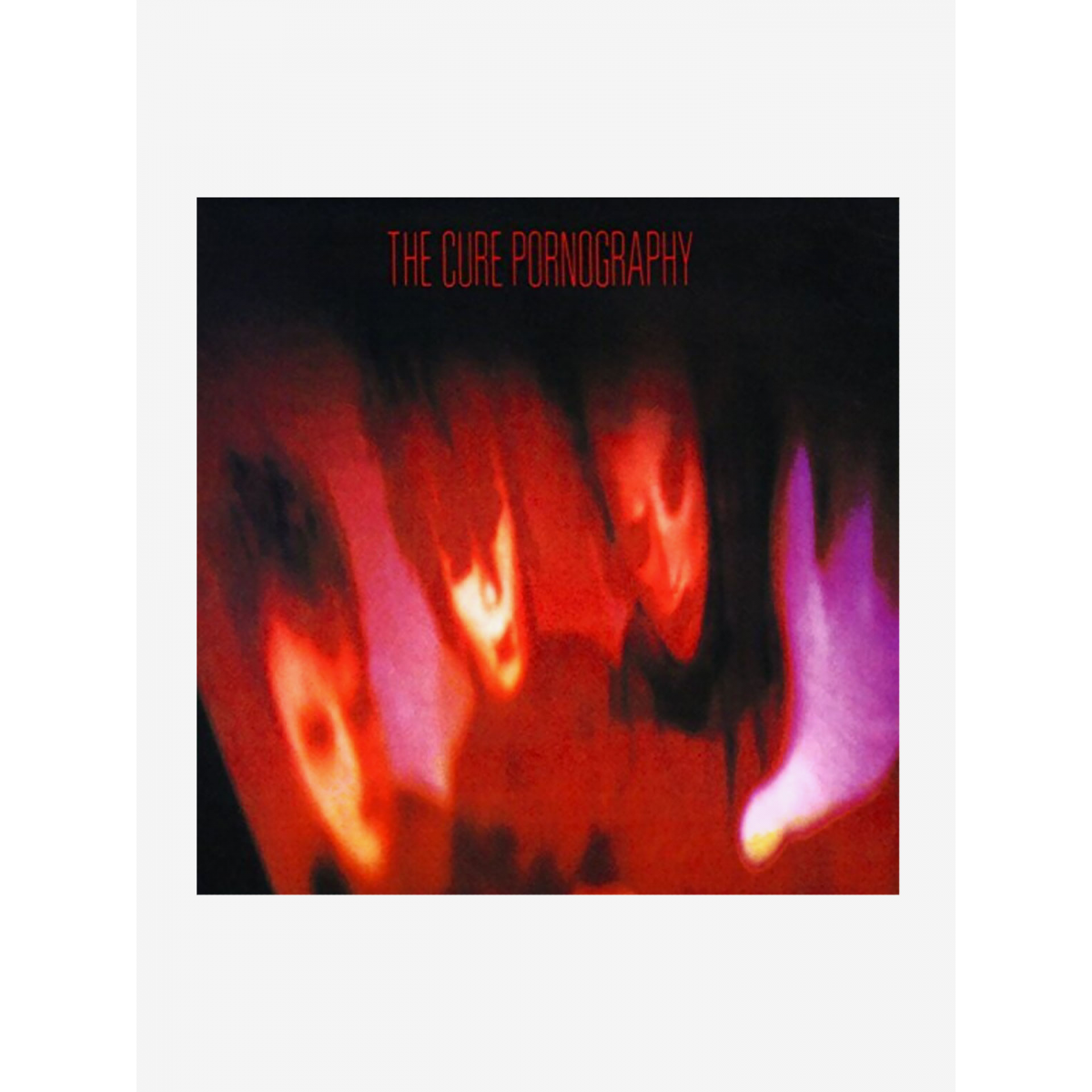 The Cure - Pornography Vinyl Record - 602547875471 - BZR Online