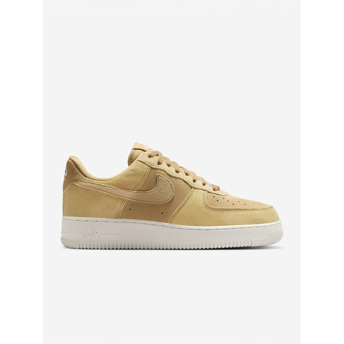nike air force 1 tan suede
