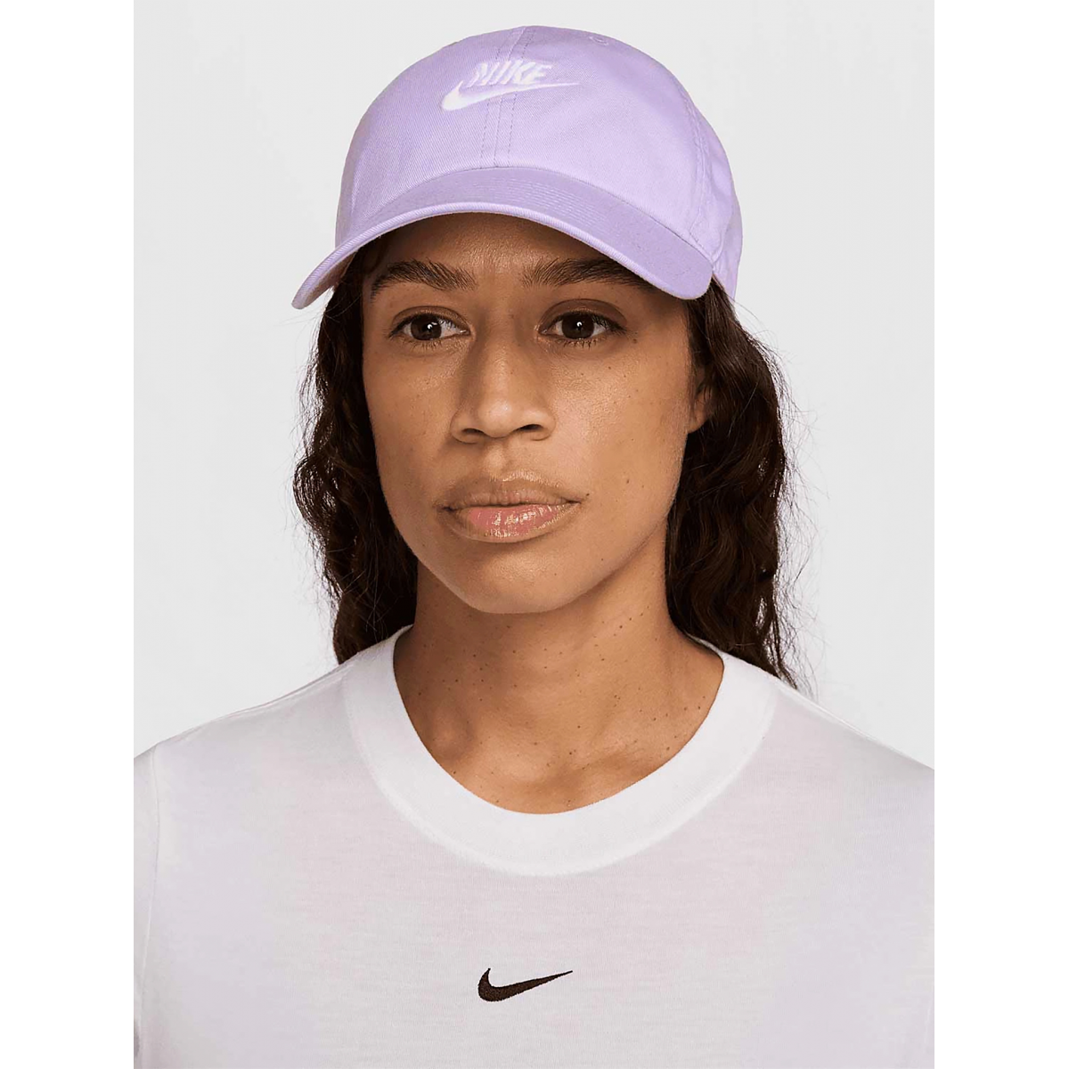 light purple nike hat