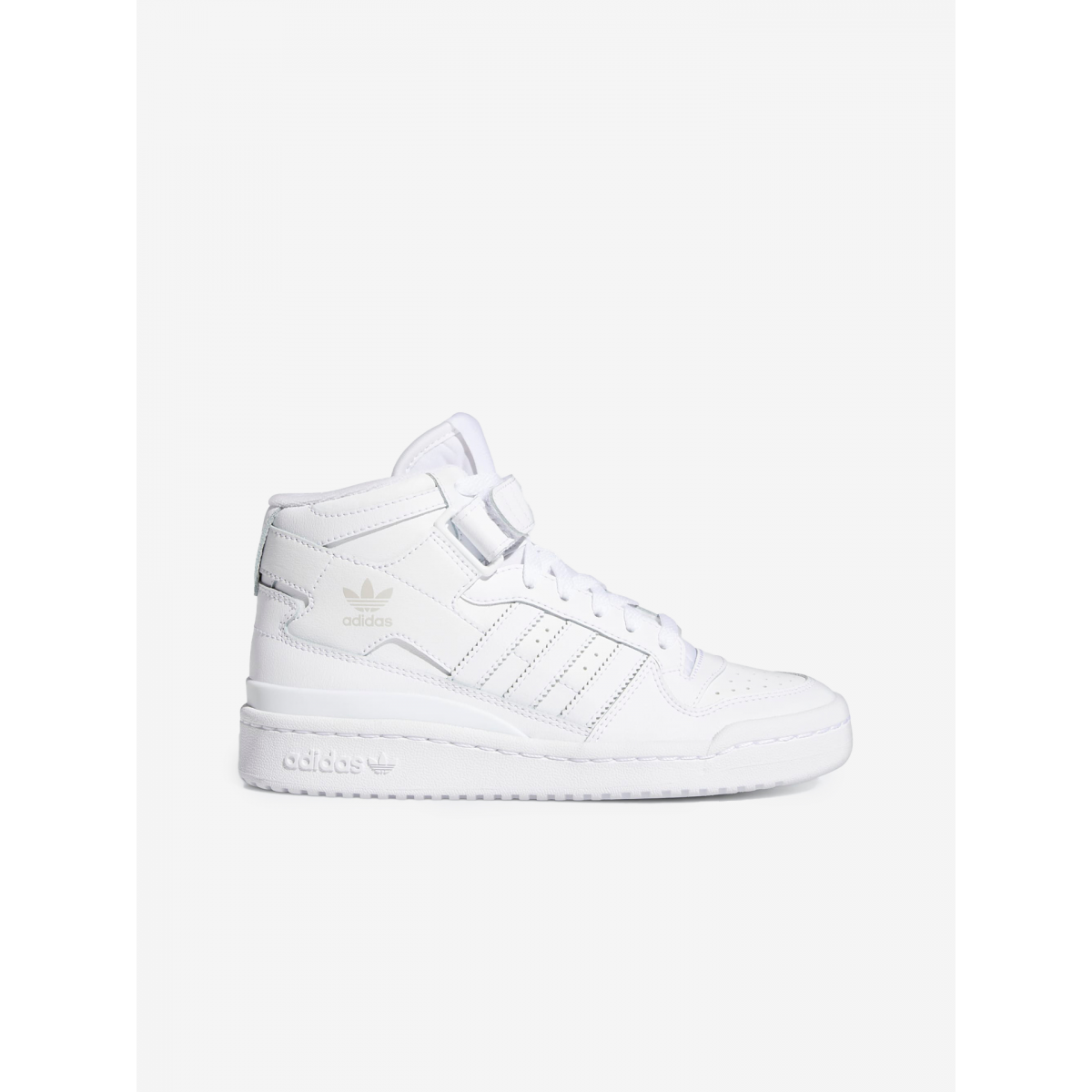 Adidas forum mid triple white 2025
