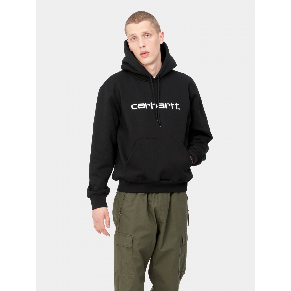 Carhartt WIP Hooded Sweater - I030547.0D2.XX | BZR Online