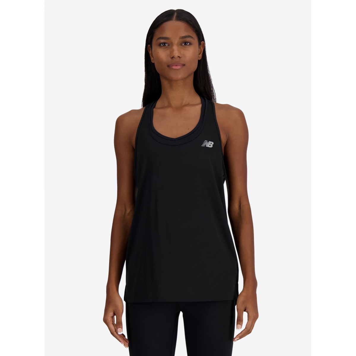 Tank Top Women New Balance WT11222_VCO Orange (S) main image 1