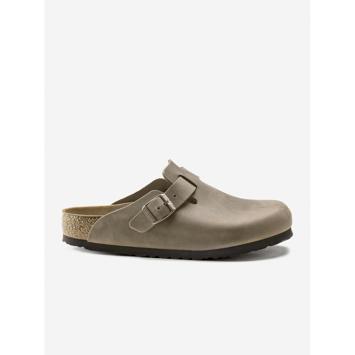 Chinelos Birkenstock Boston Couro Oleado Bege - BZR Online - 960811 ...