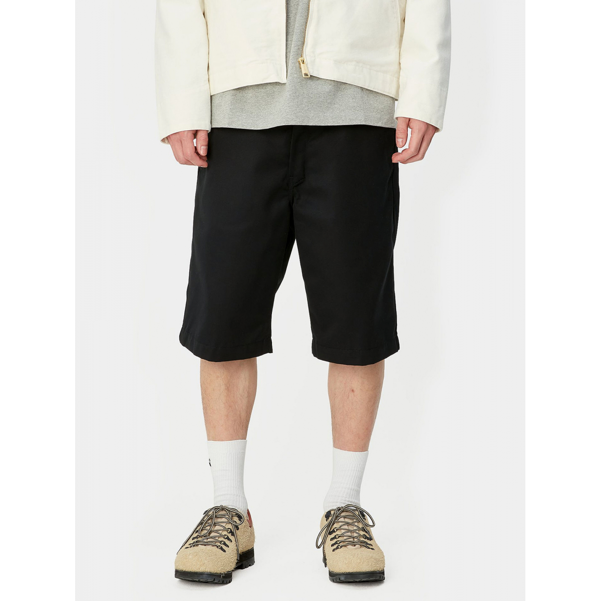 Carhartt Wip - Man - Black - Shorts