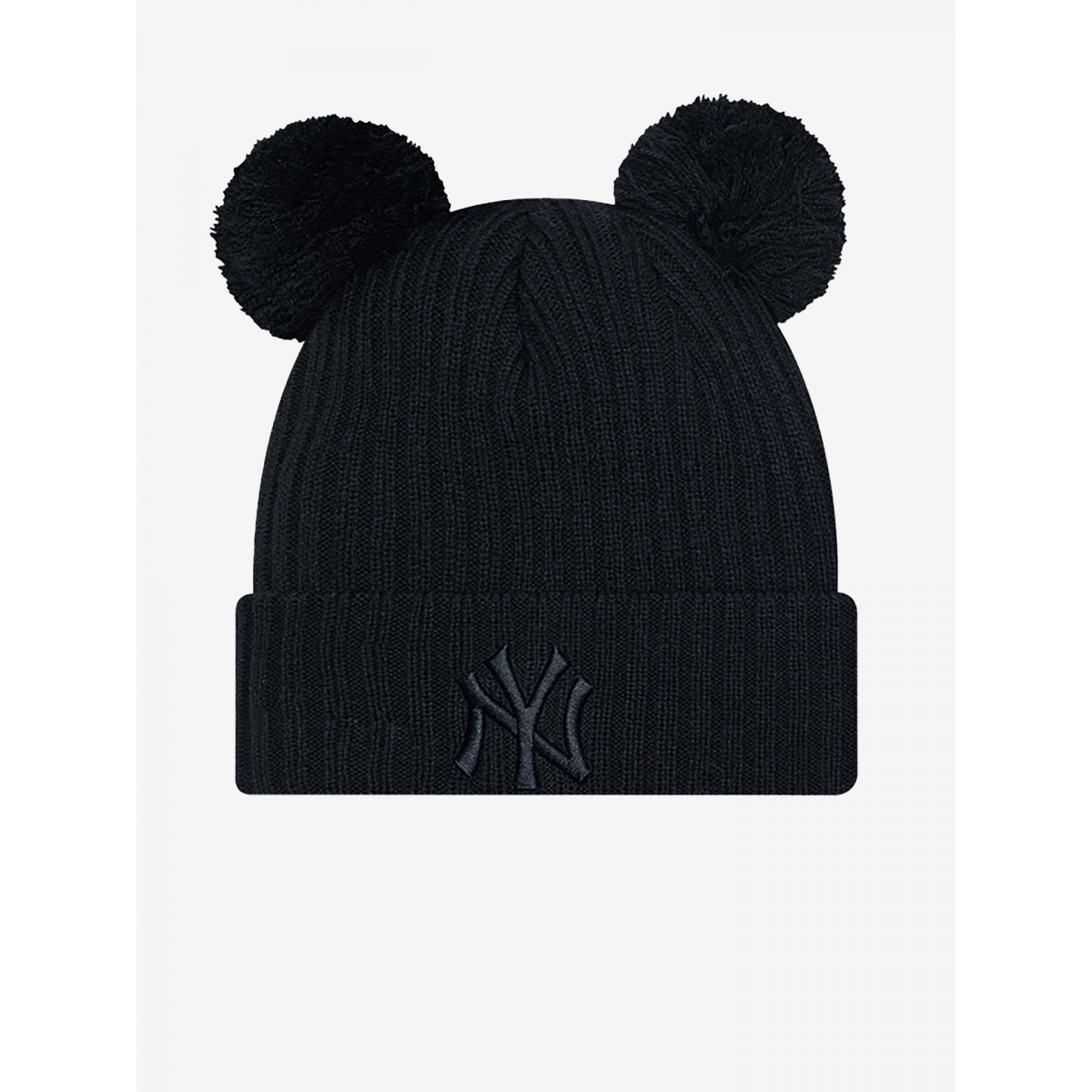 new era double pom beanie