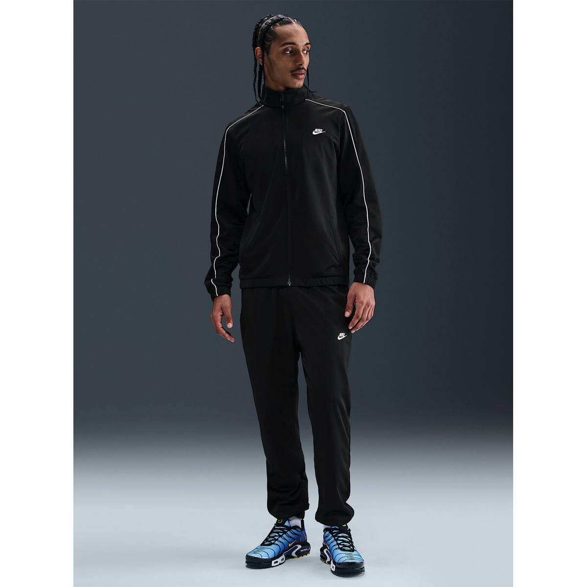 mens nike poly tracksuit