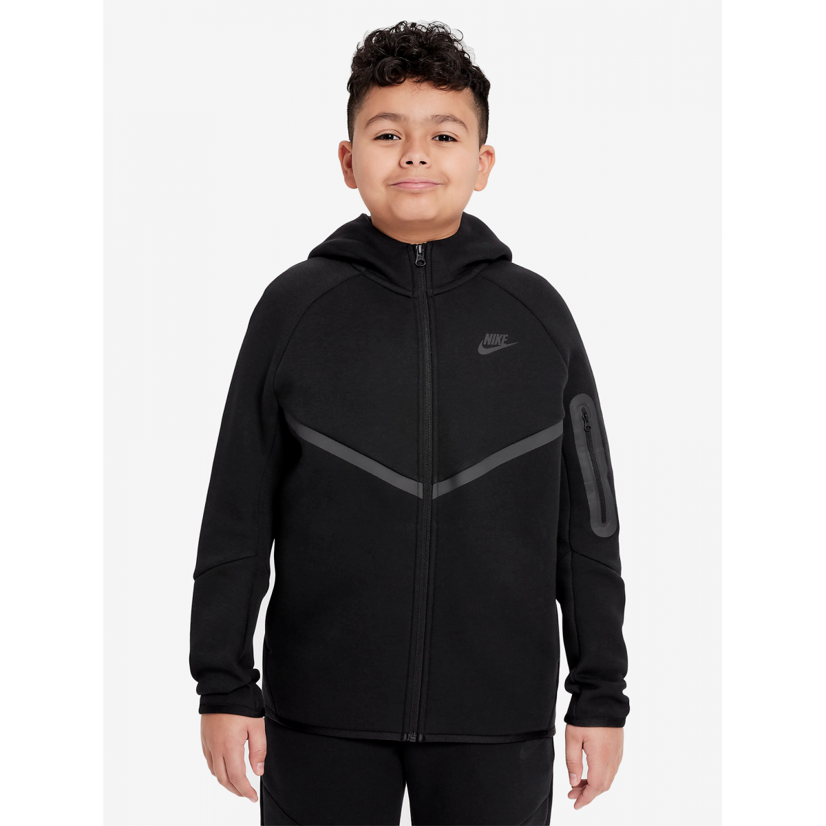 Chaqueta Nike Tech Fleece Junior HV6166-010 BZR Online