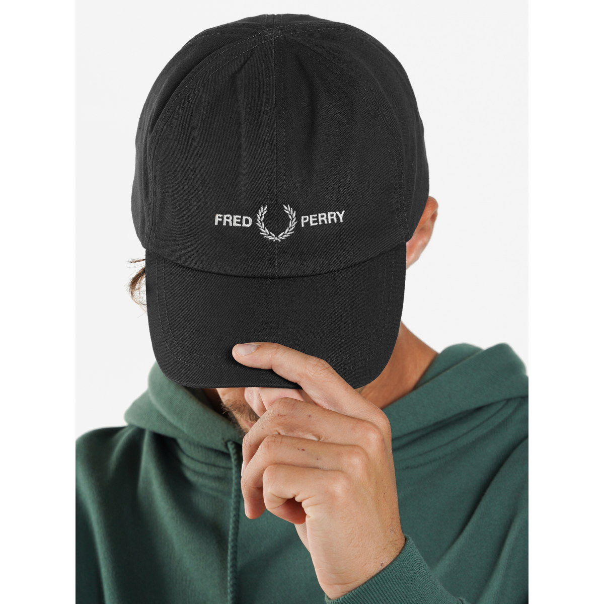 セール】FRED PERRY ベースボールキャップ HW4630 ロゴ