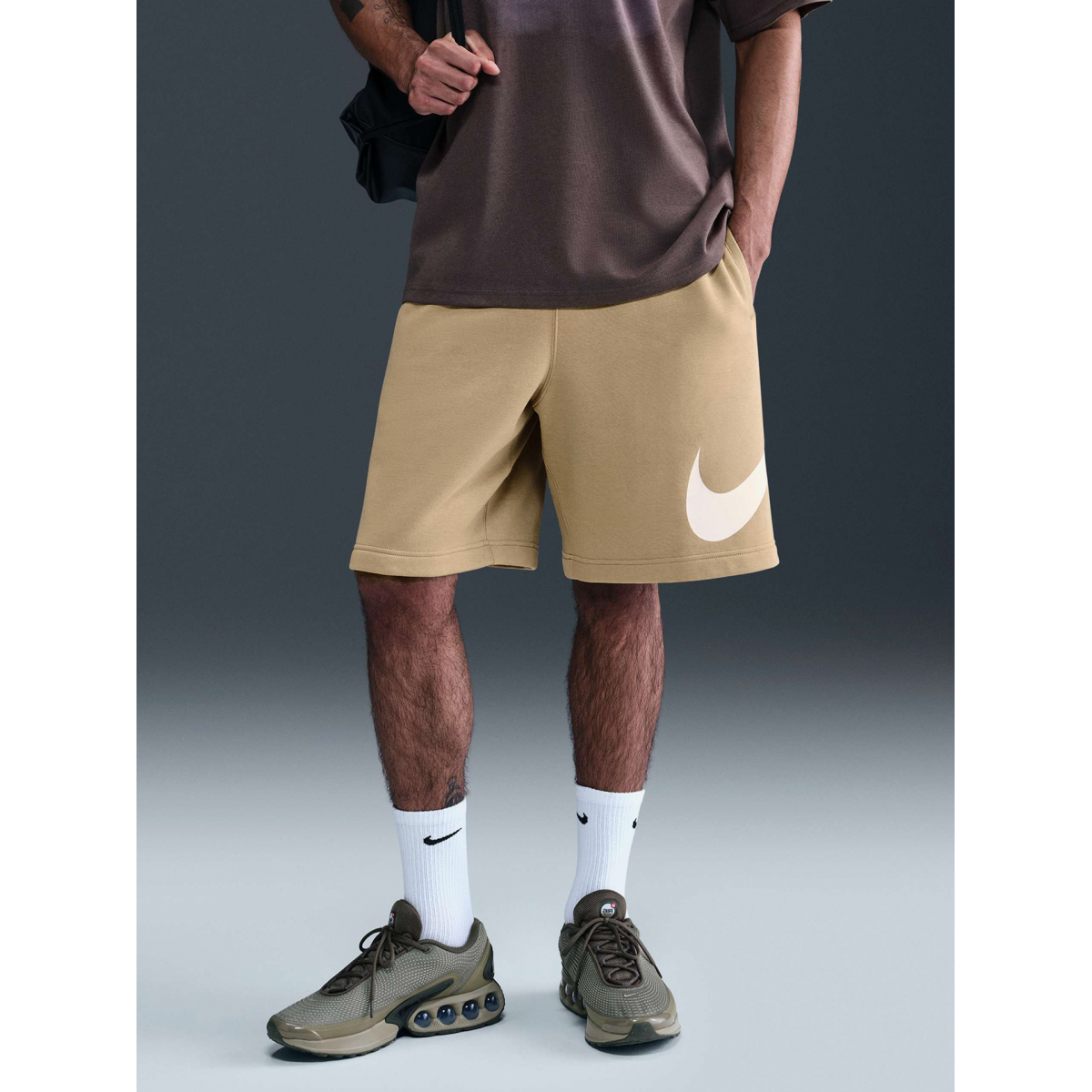 nike foundation fleece shorts