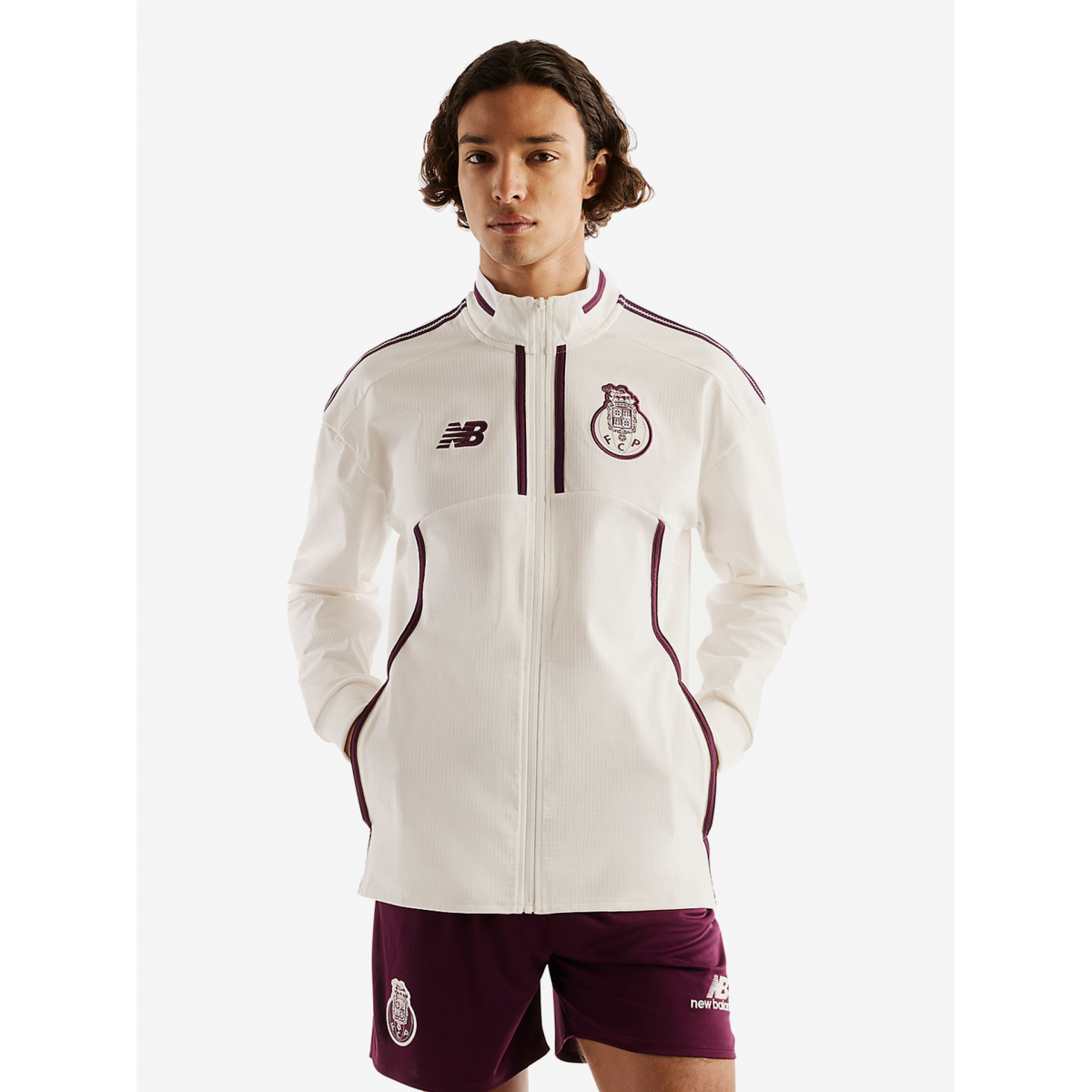 New Balance F. C. Porto Match 26/27 Jacket – BZR Online - MJ62B4BR