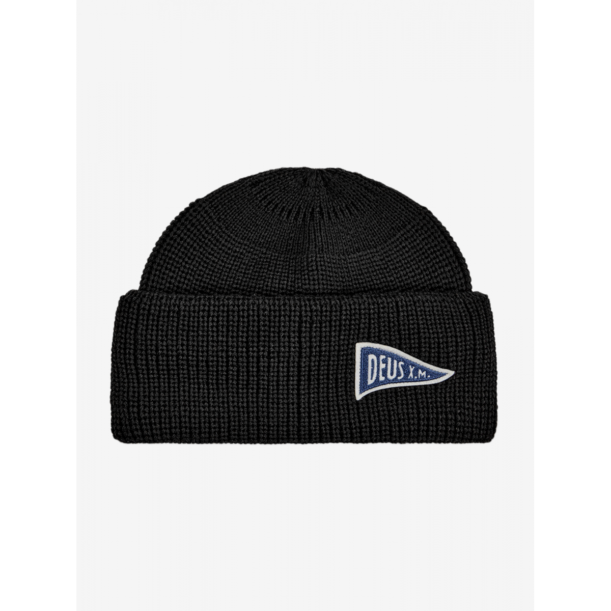 MUSE de Deuxieme Classe 【DESTIN】BEANIE Deus Ex Machina Campus Black Beanie - BZR Online - DMF257308-BLK