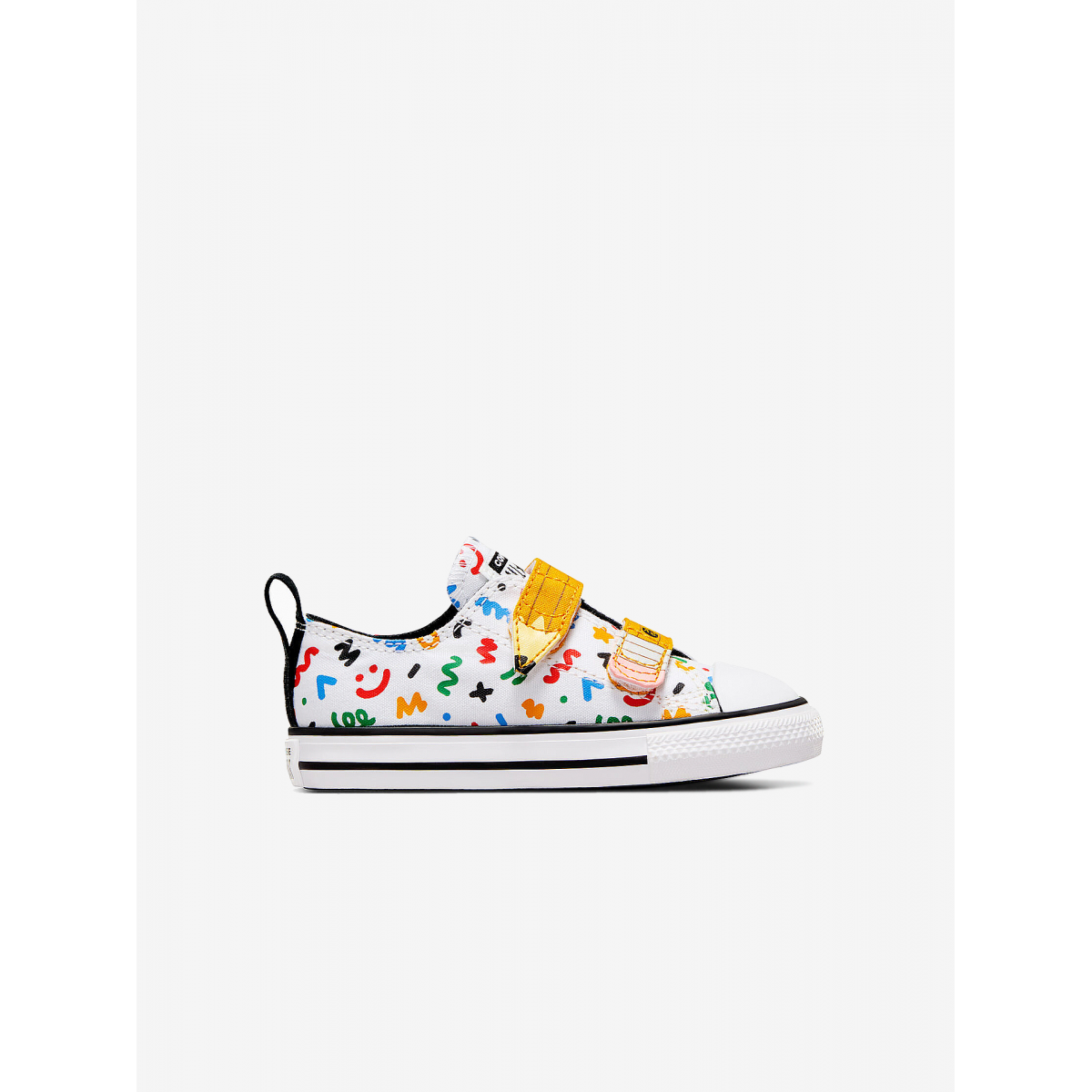 converse with doodles