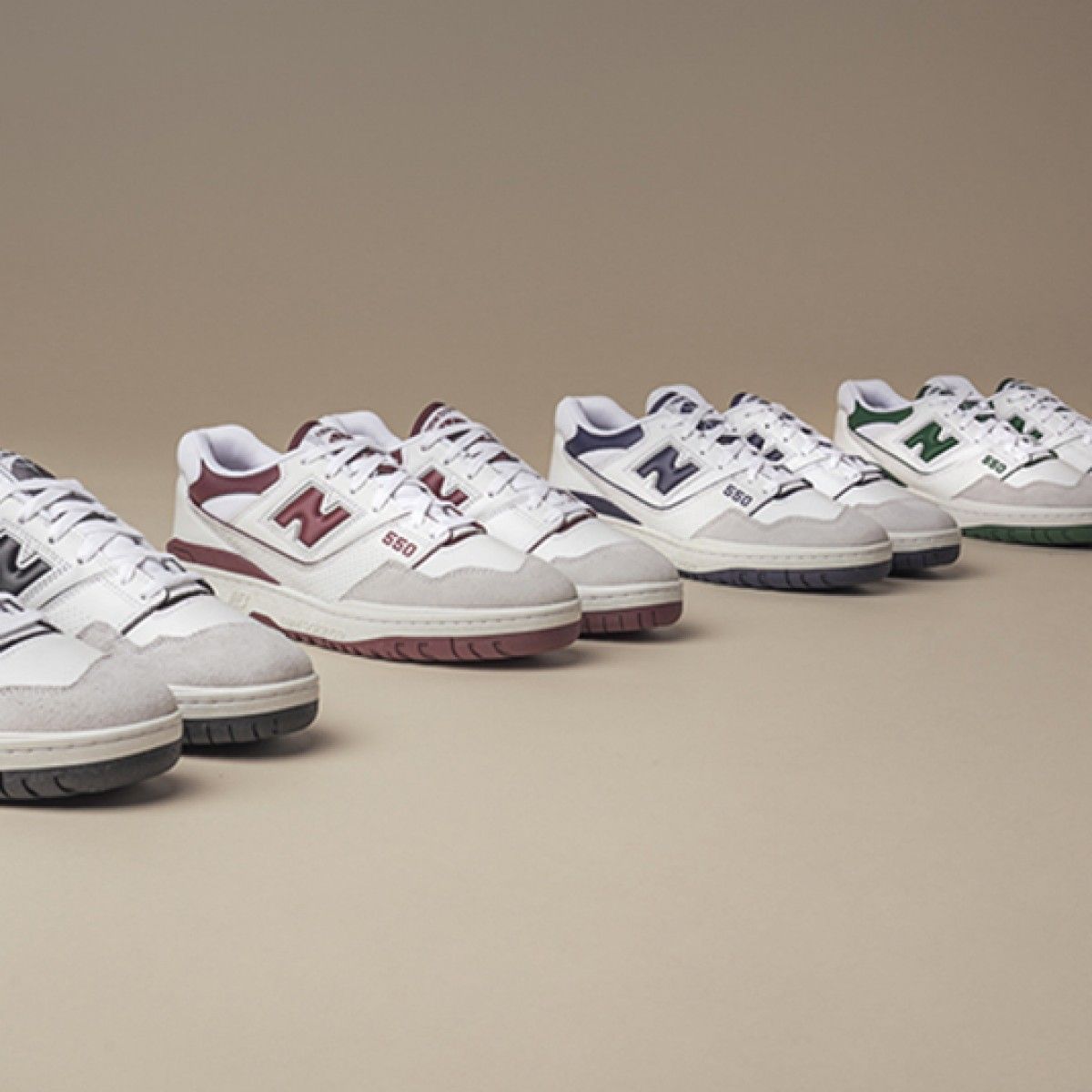 The New Balance 550 are back in play | BZR Online الفنان دياب
