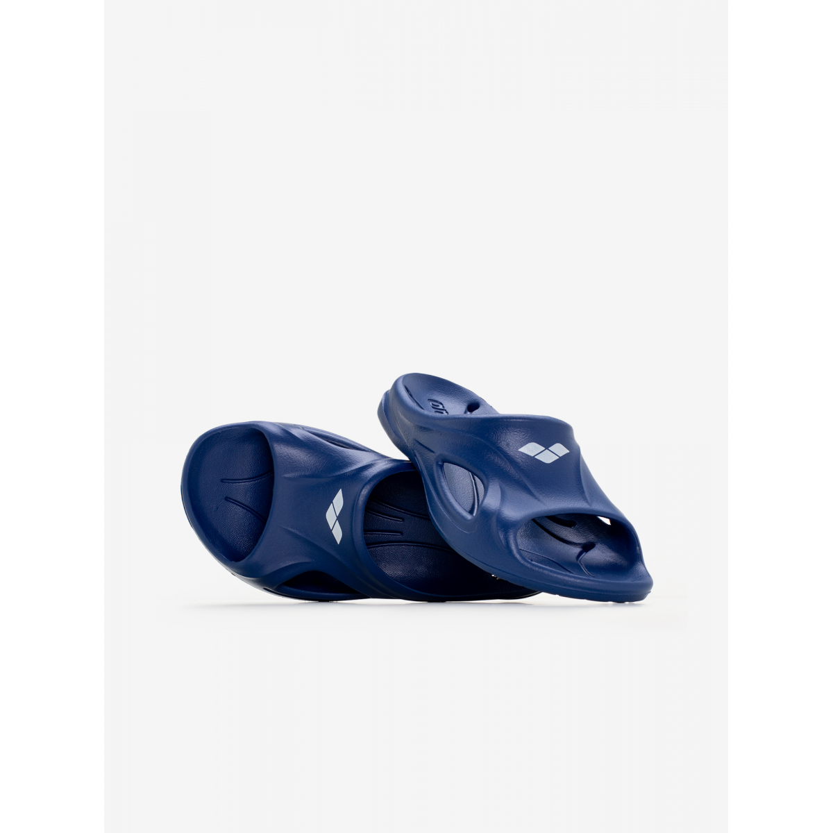 Arena HYDROSOFT II HOOK - Badelatschen - dunkelblau Arena HYDROSOFT II HOOK - Badelatschen - dunkelblau