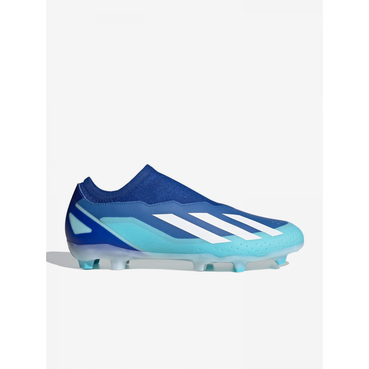 adidas X Crazyfast .1 Laceless FG Nightstrike - Core Black