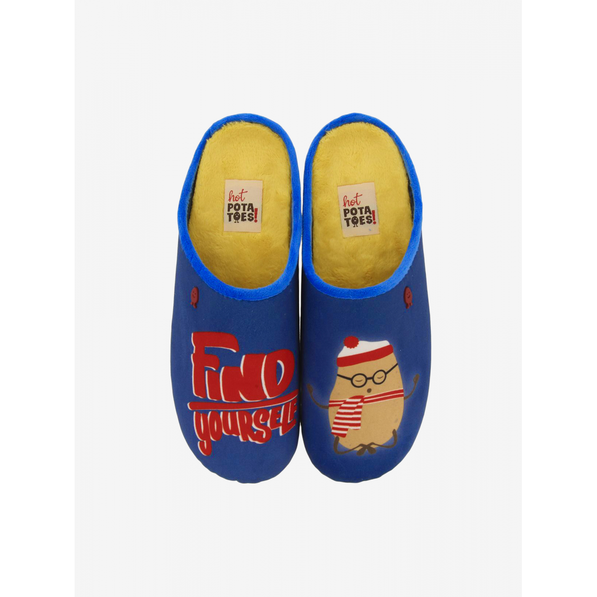 HOT POTATOES mens Fallsburg slippers HOT POTATOES mens Fallsburg slippers
