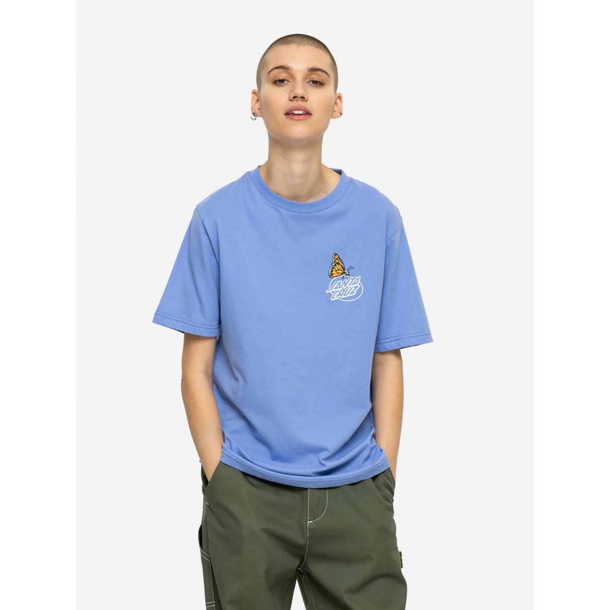 pull and bear mushroom printed t shirt