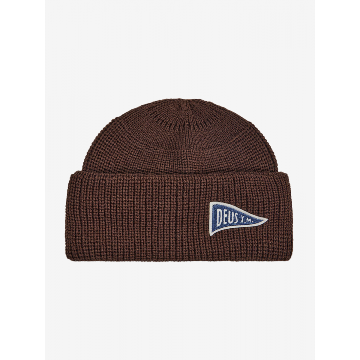 Deus Ex Machina Campus Brown Beanie - BZR Online - DMF257308-PBR