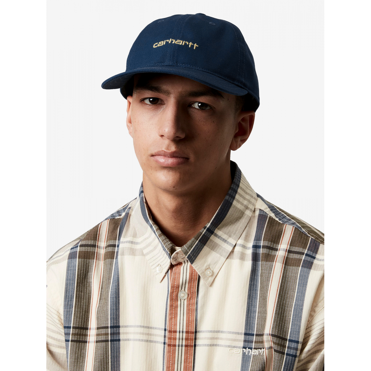 Carhartt WIP Canvas Script Cap - I028876.2QF.XX - BZR Online