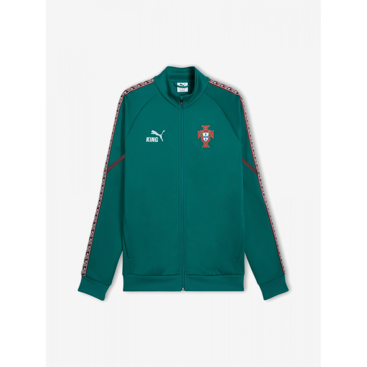 Puma King Ultimate Anthem 2026 Green Jacket – BZR Online - 784839