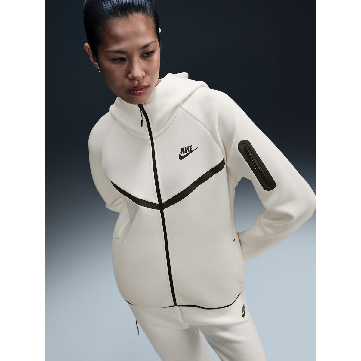 Therma Fit Chaqueta Nike Mujer Sprinter Parka Nike Plumifero Mujer