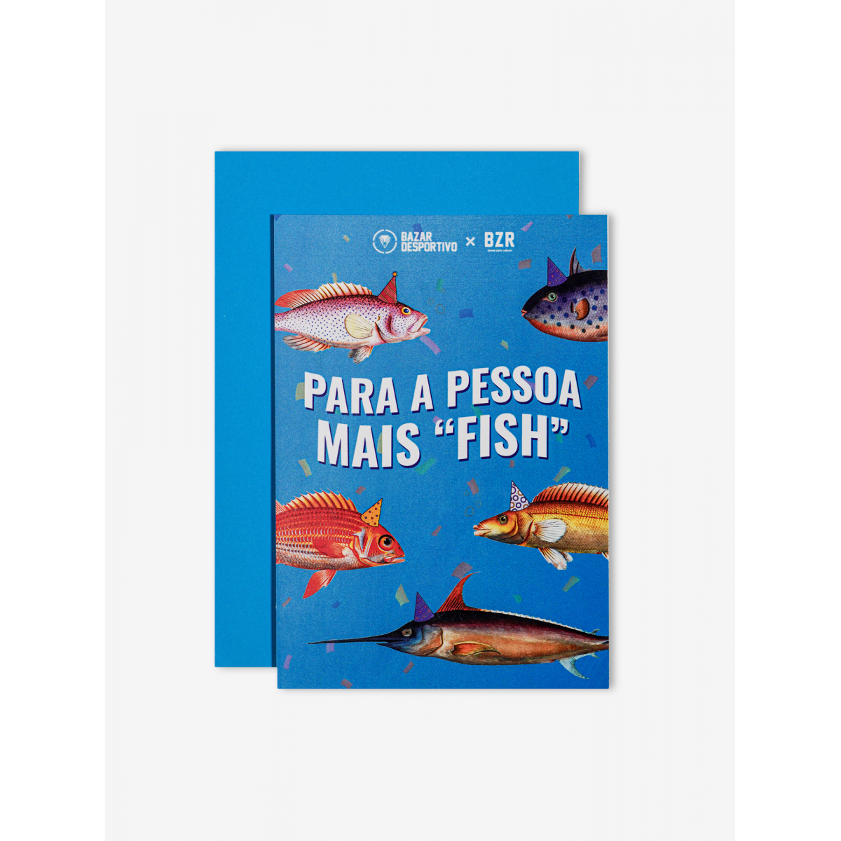 Fish Postcard - POSTAL-FISH - BZR Online