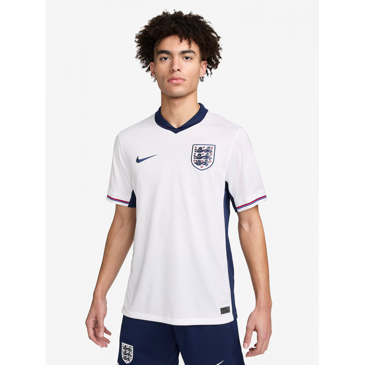 Camiseta Nike Inglaterra Principal Stadium 2024/25 FJ4285100 BZR