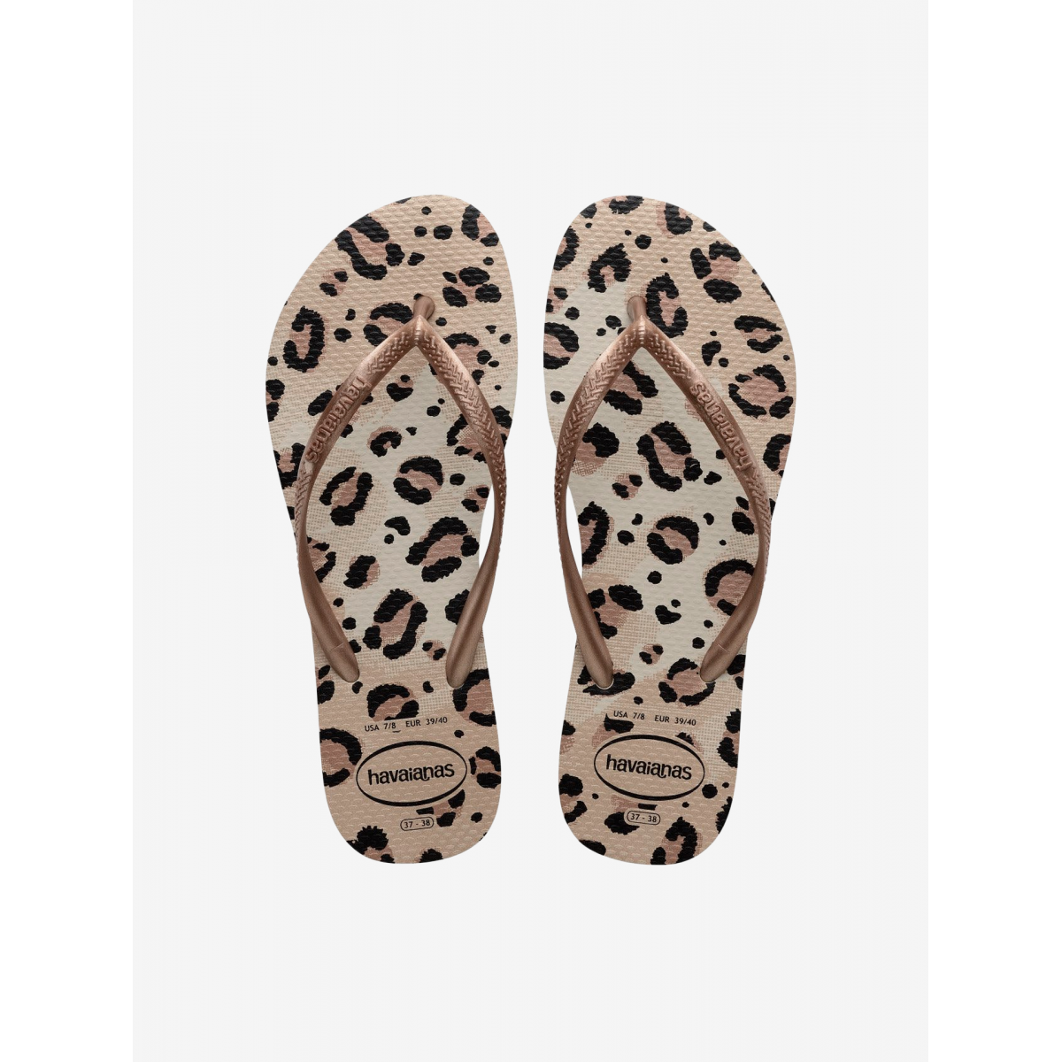 Havaianas - V. Slim Animals - 6516 Beige/beige