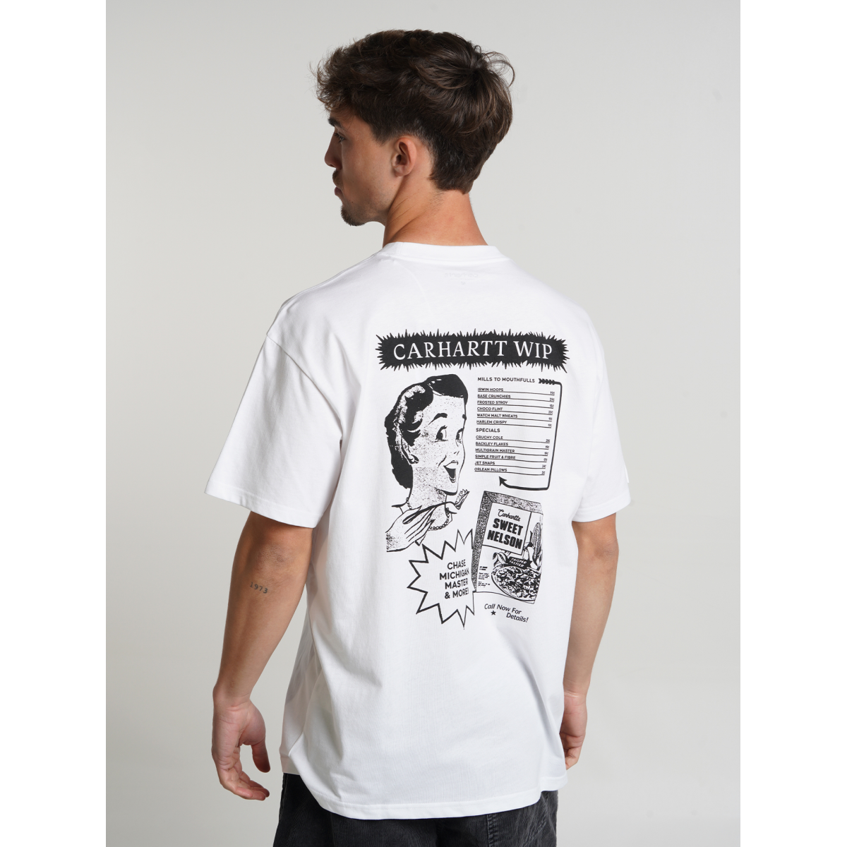 CARHARTT WIP Catalogue メンズ 半袖Tシャツ I034644 00AXX CARHARTT WIP カーハート WIP Catalogue メンズ 半袖Tシャツ