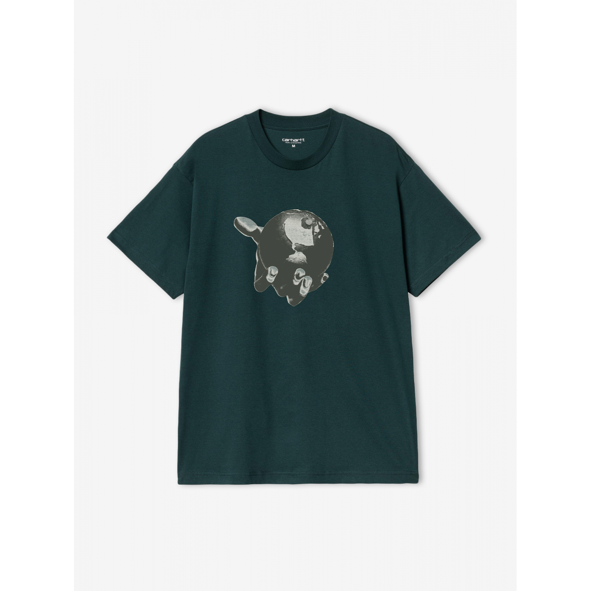 Tシャツ・カットソー CARHARTT WIP 'Crab Paint' T-shirt Green Carhartt WIP Crab Paint T-Shirt | Silver Pine – Page Crab
