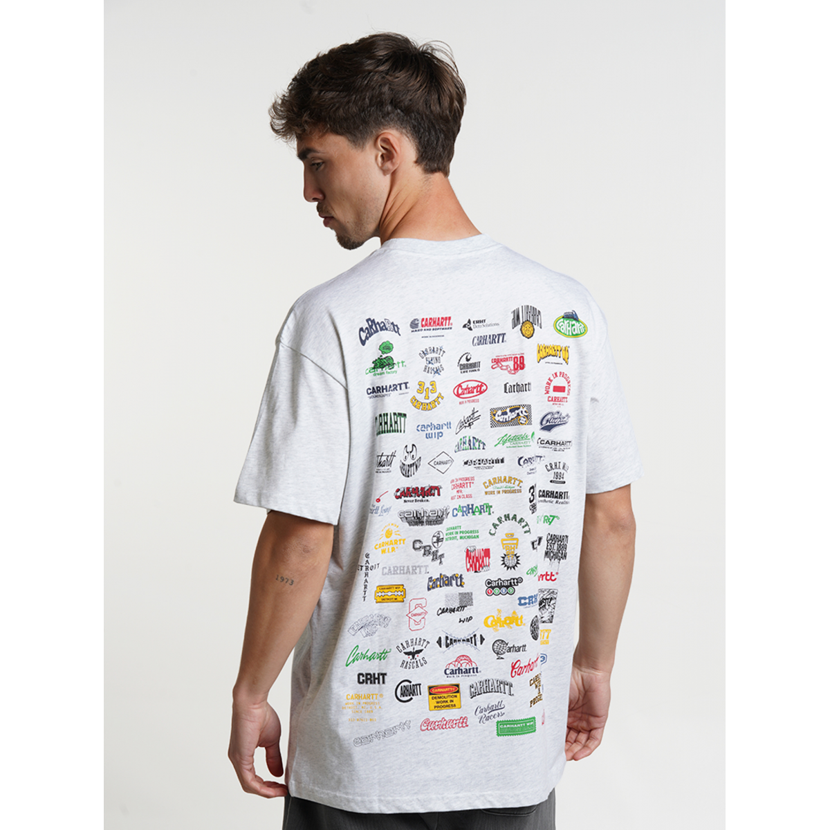 Tシャツ・カットソー Carhartt SS25 'LOGO' T-shirt (I034643 2OTXX) Carhartt WIP S/S Logo T-Shirt I034643.02.XX.03 | OVERKILL