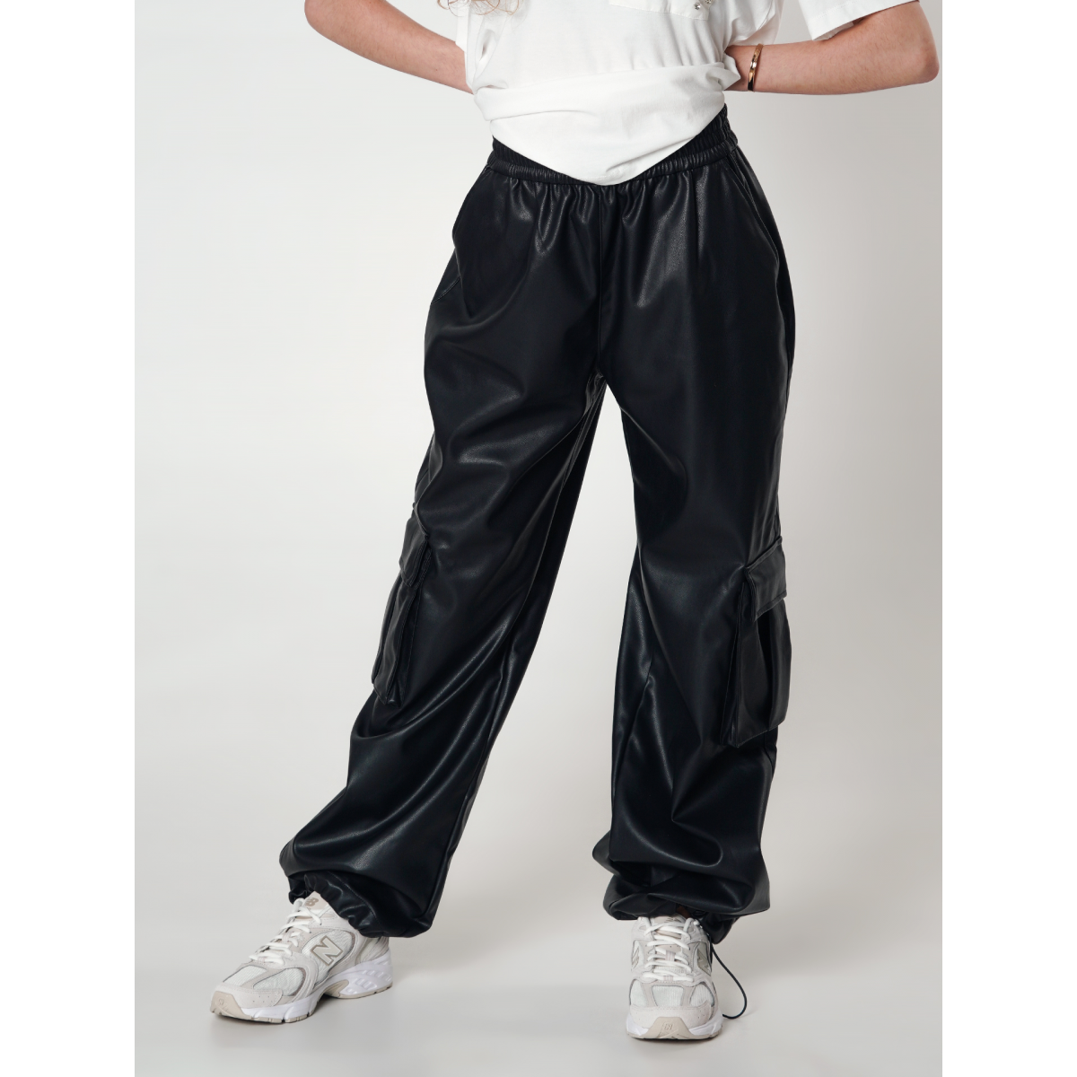 ONLY Onlheidi Faux Leather Pant Otw - Pantalones Onlheidi de Piel ONLY Onlheidi Faux Leather Pant Otw - Pantalones Onlheidi de Piel