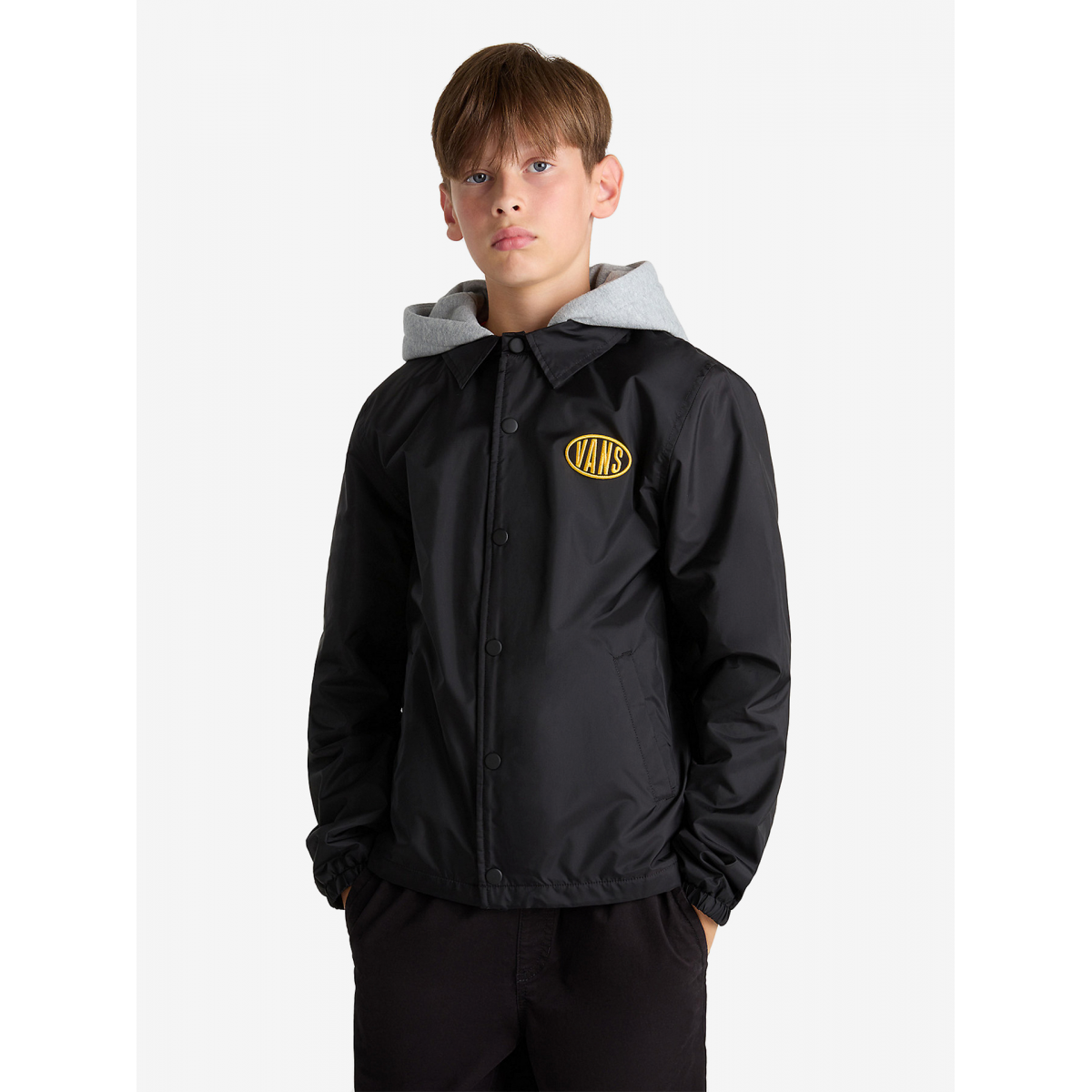 Vans By Riley II Coach Kids Jacket VN000JUPBLK1 BZR Online