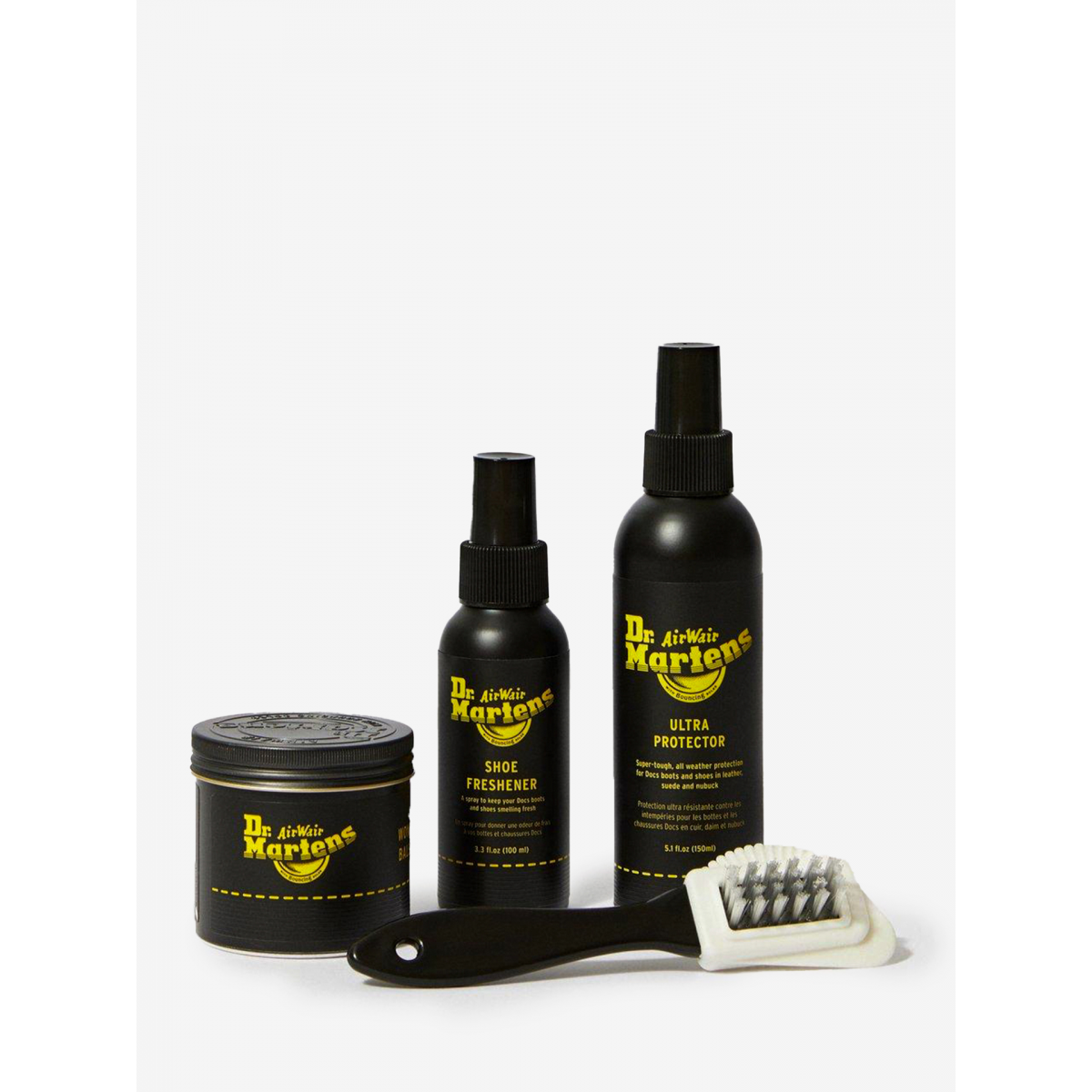 Dr martens best sale cleaning