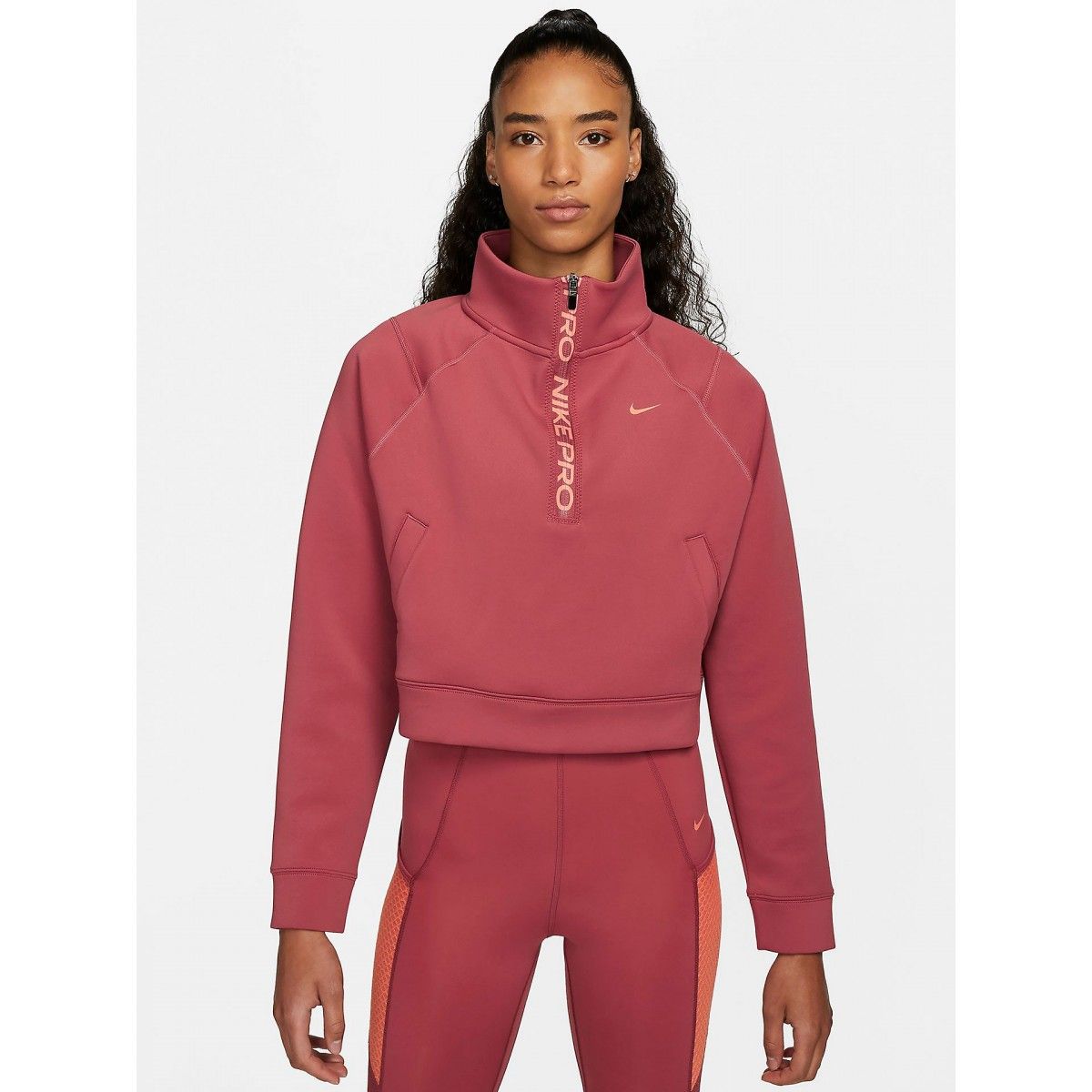 Nike Dri-FIT Zip Sweater - DQ5575-691 | BZR Online
