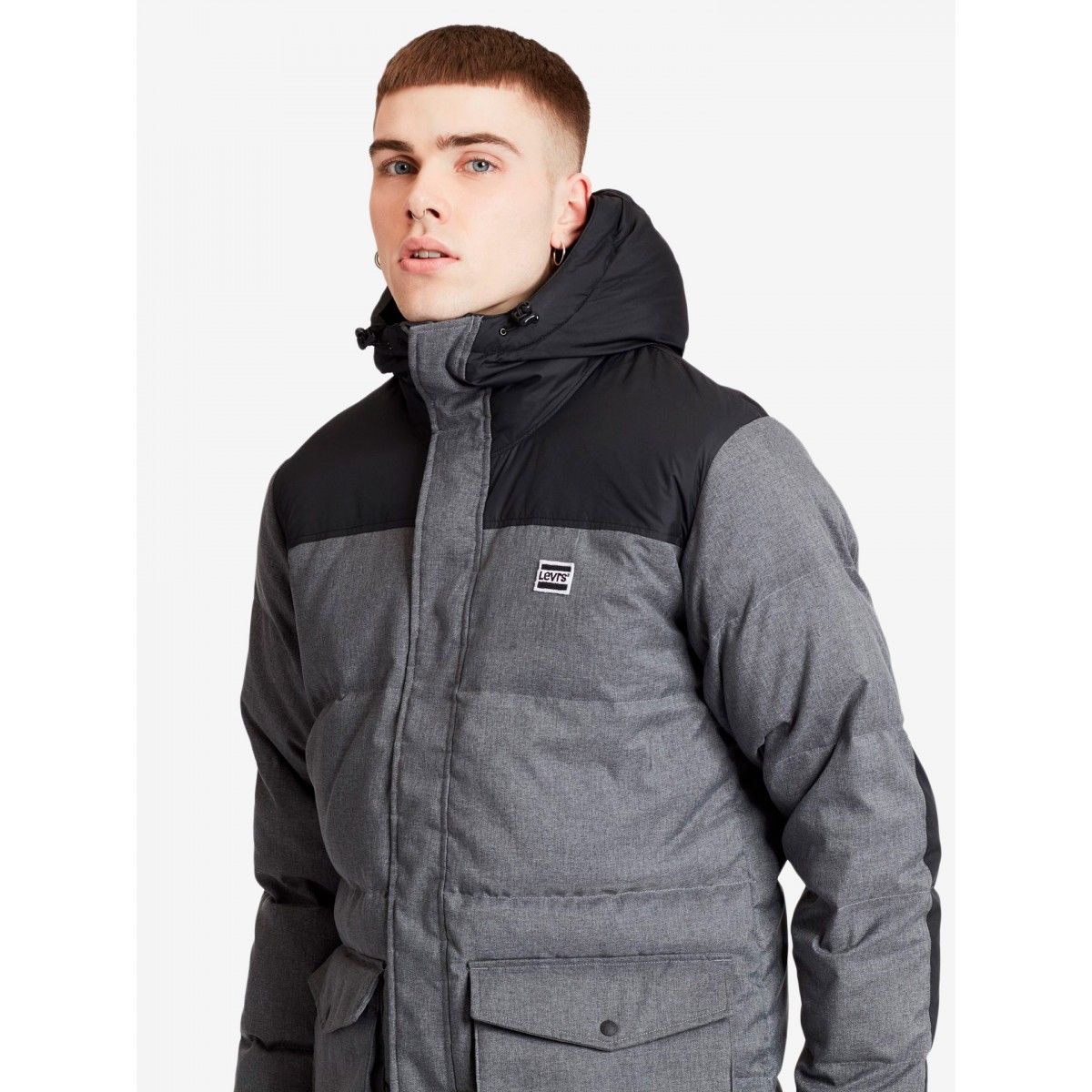 levi's down puffer jacket
