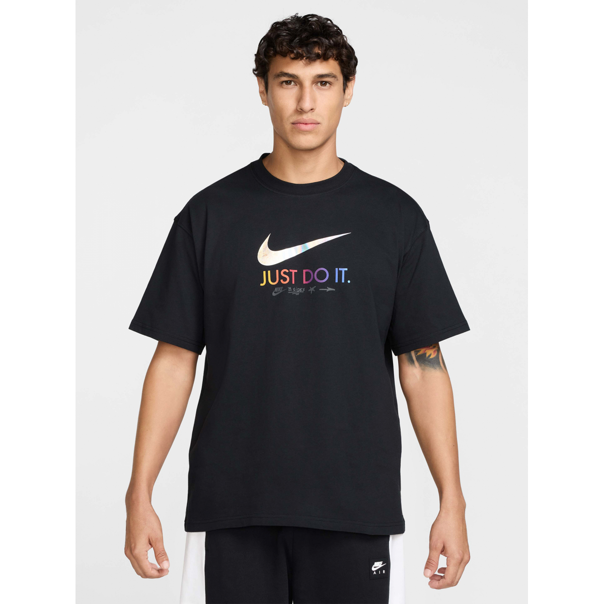 Nike M90 Oc Mixtape Black T-shirt For Men - HJ0604-010 | BZR