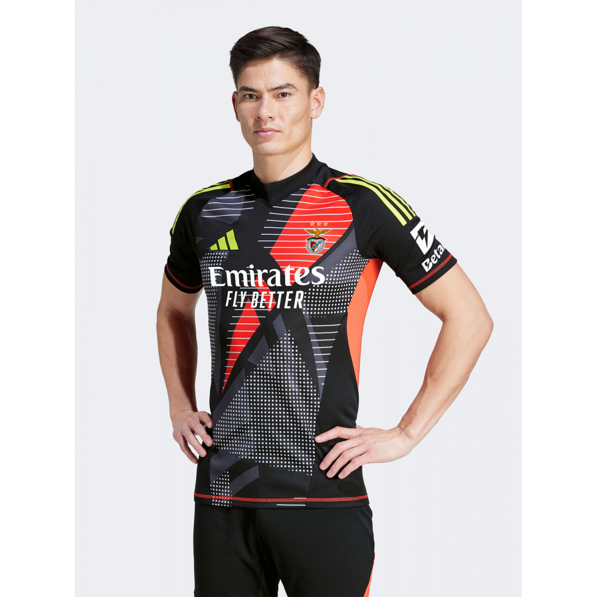Adidas S. L. Benfica Goalkeeper 24/25 Jersey - JJ5100 - BZR Online
